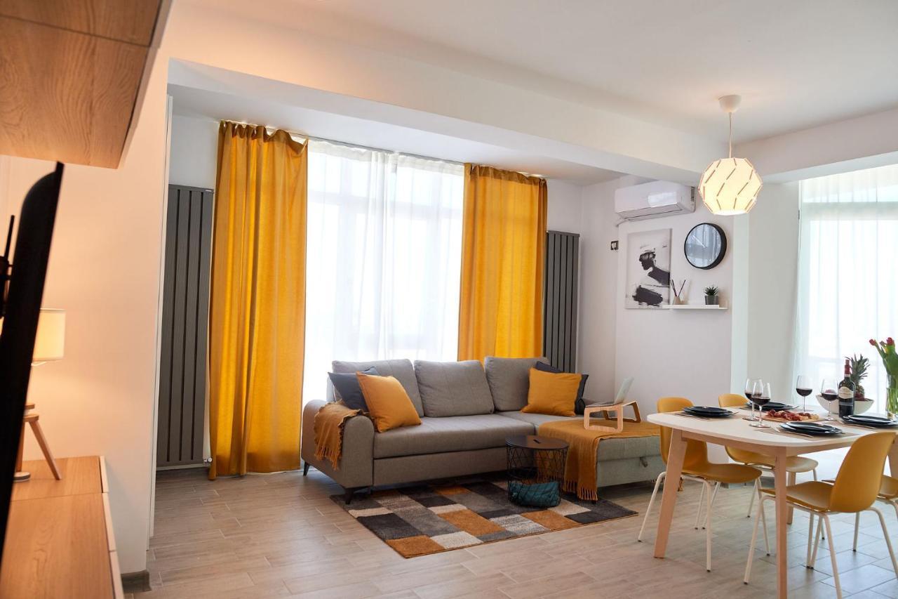 Fineloft Sea View Apartment-Spa N Pools Beach Resort Navodari Exterior photo