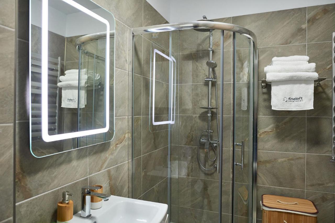 Fineloft Sea View Apartment-Spa N Pools Beach Resort Navodari Exterior photo