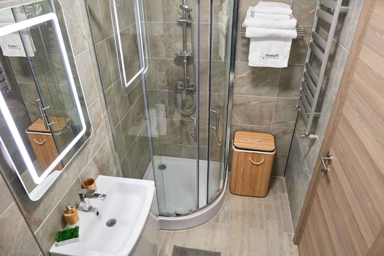 Fineloft Sea View Apartment-Spa N Pools Beach Resort Navodari Exterior photo