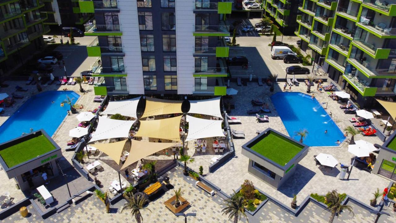 Fineloft Sea View Apartment-Spa N Pools Beach Resort Navodari Exterior photo